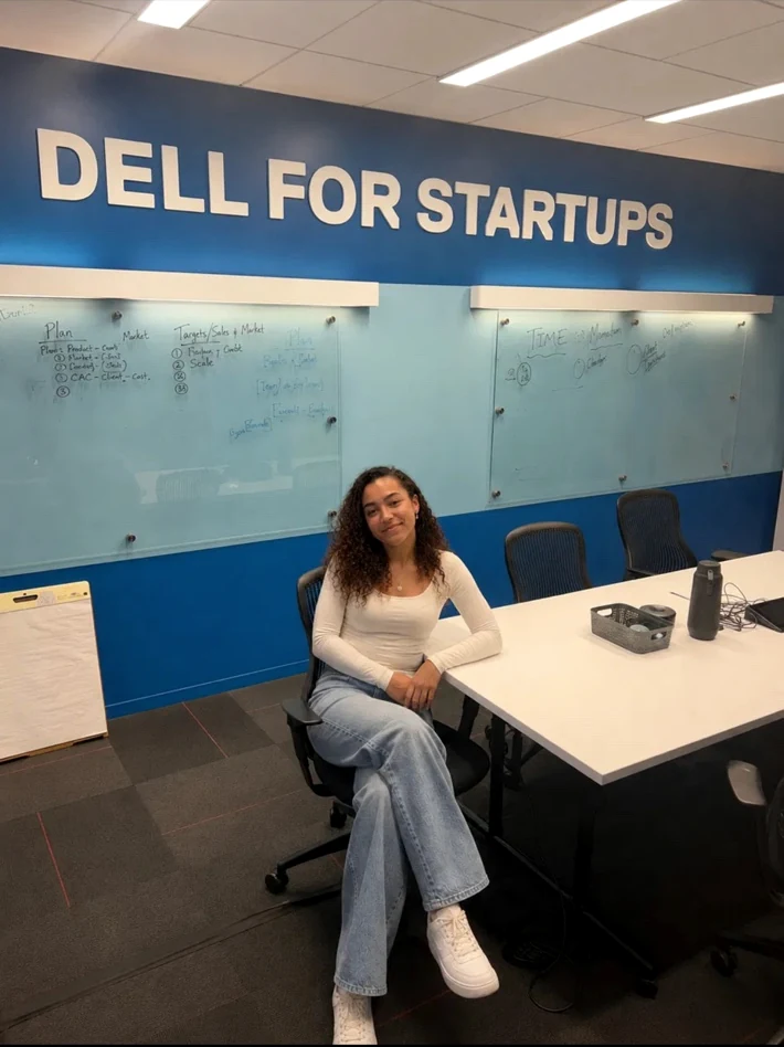 Pulchritude Fashion workspace at Dell for Startups